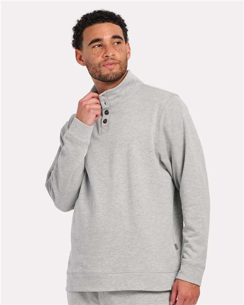 Men's French Terry Button Pullover - BM5209, custom hoodie or sweatshirt with logo imprint 19