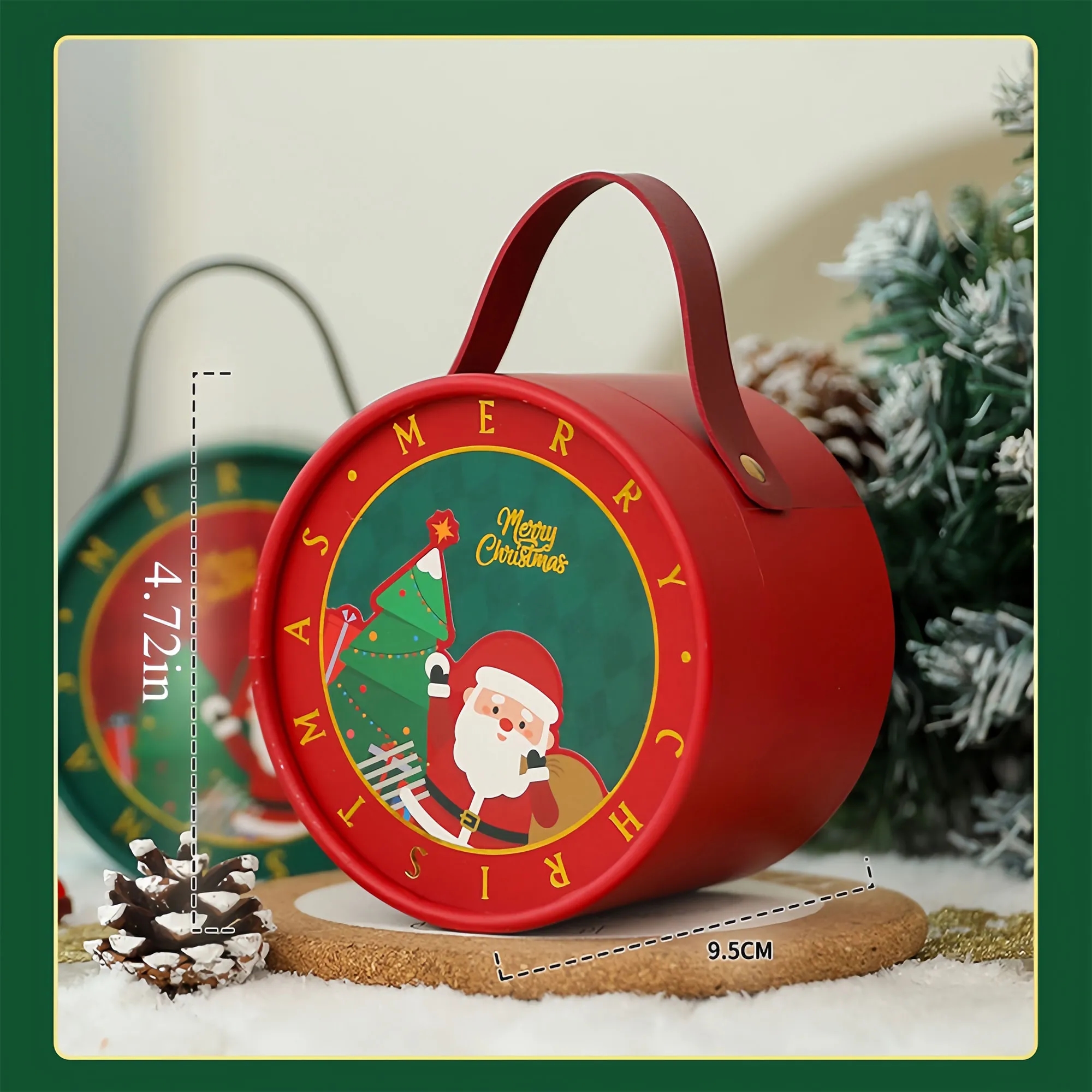 Festive Christmas Apple Gift Box For Christmas Eve 5