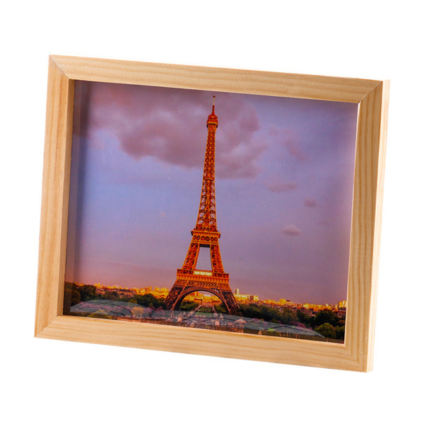 Picture solid wood photo frame customization 1