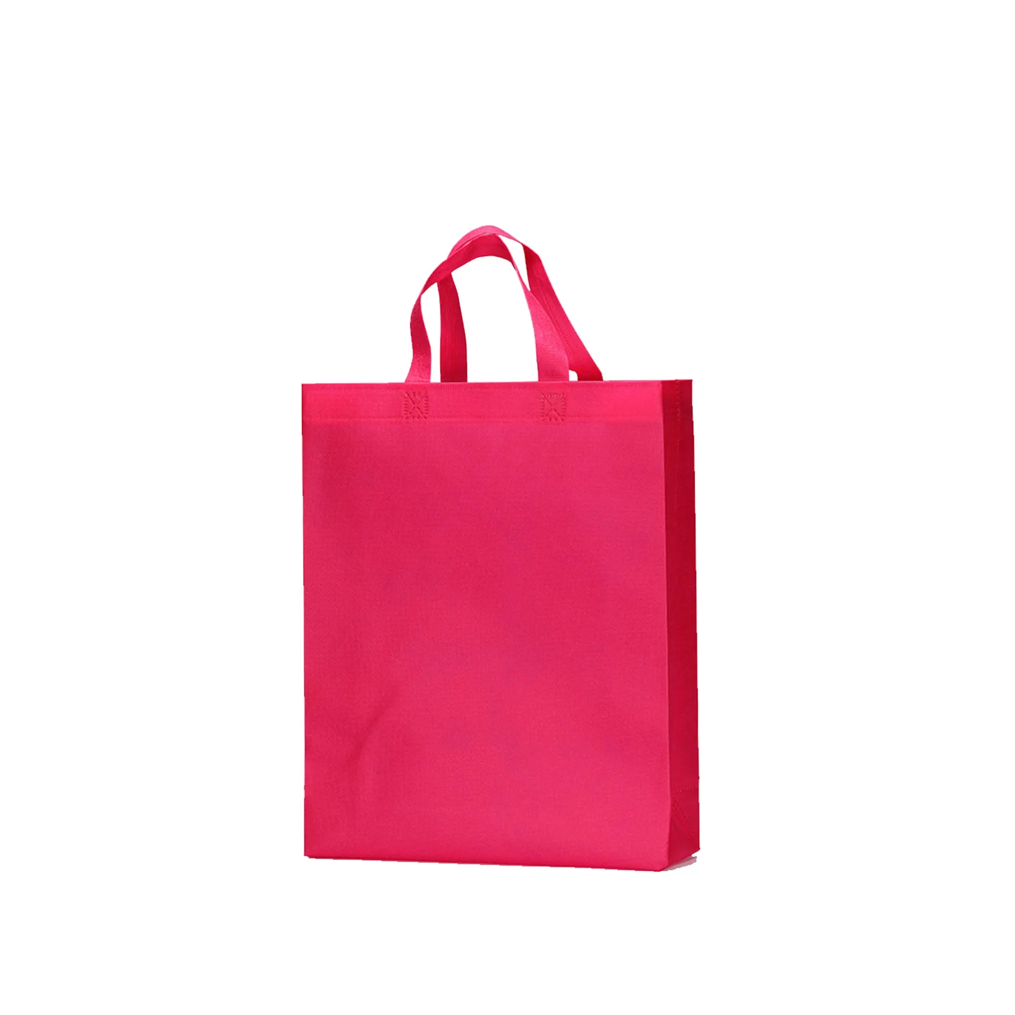 Reusable Non-Woven Grocery Tote Bag 11.8"x15"x3.9" 7
