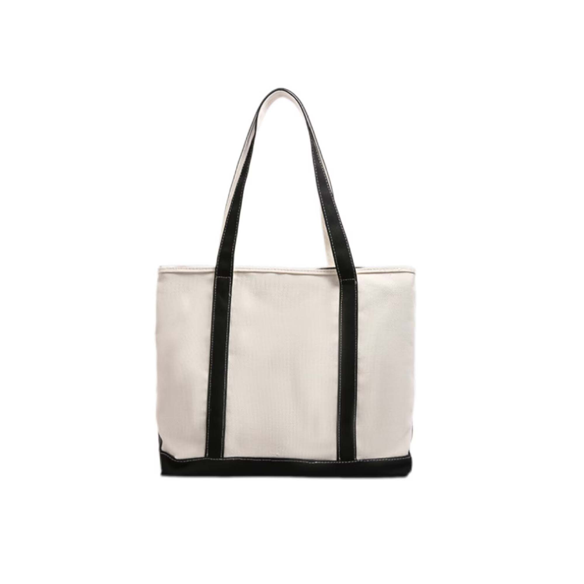 Portable Travel Shoulder Canvas Bag, custom tote bag with logo imprint 4