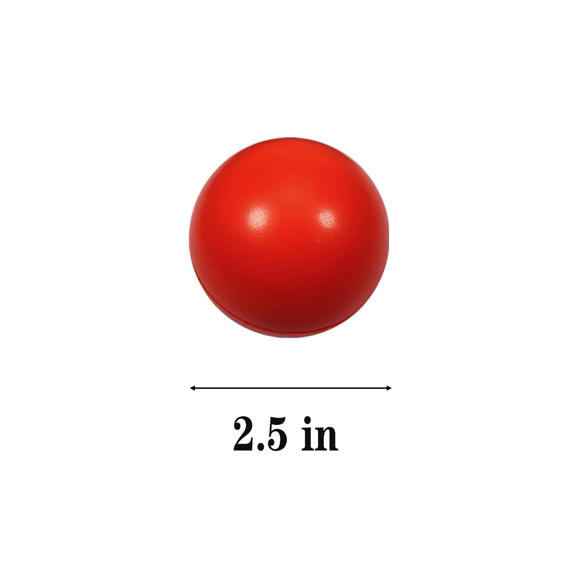 2.5 inch PU Foam Stress Ball 11