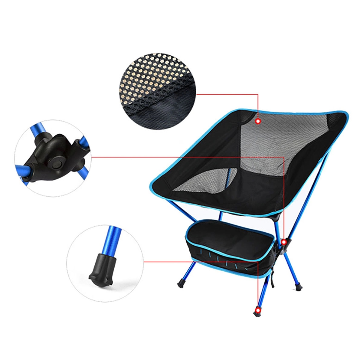 Portable Folding Camping Chair 2