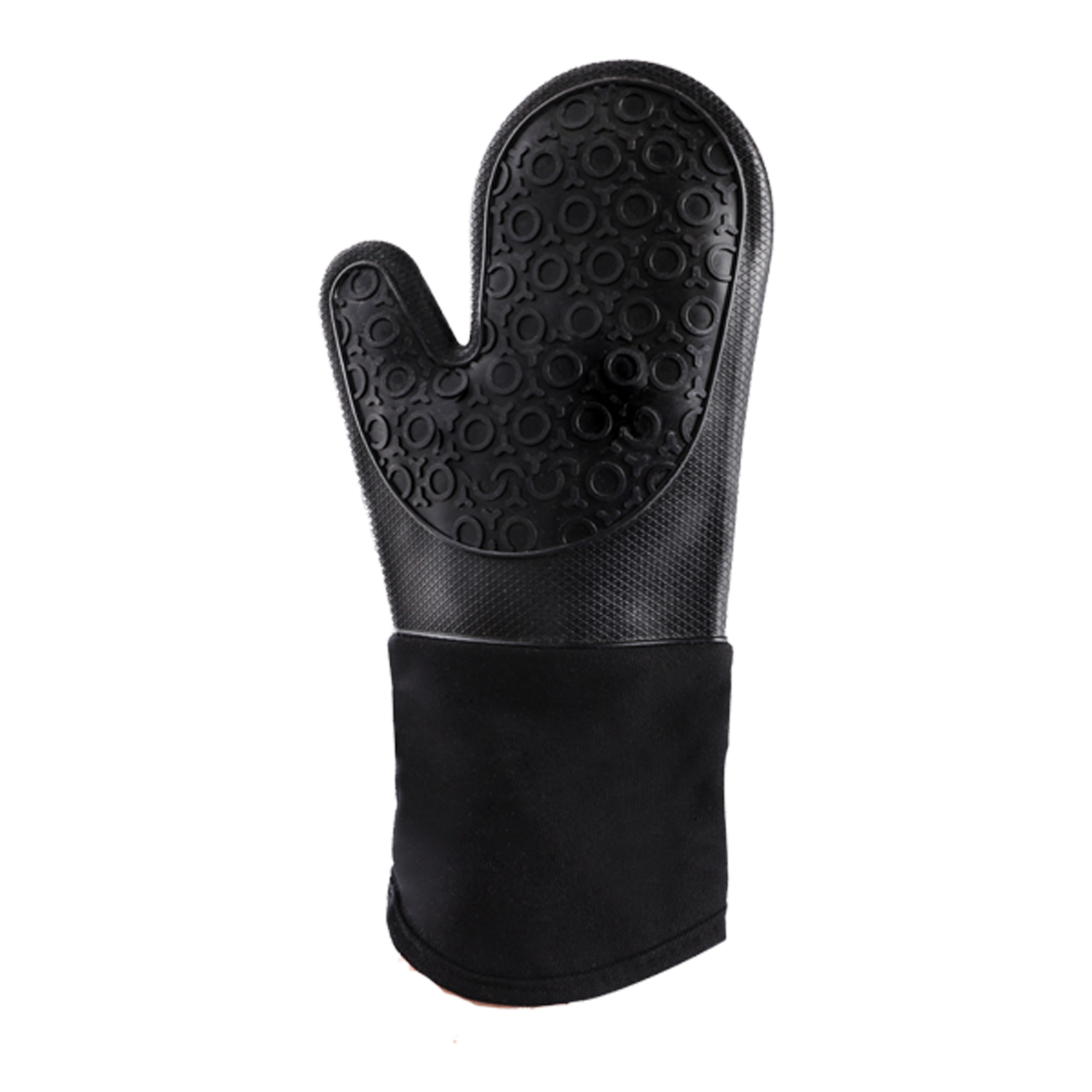 Thickened baking silicone gloves 2