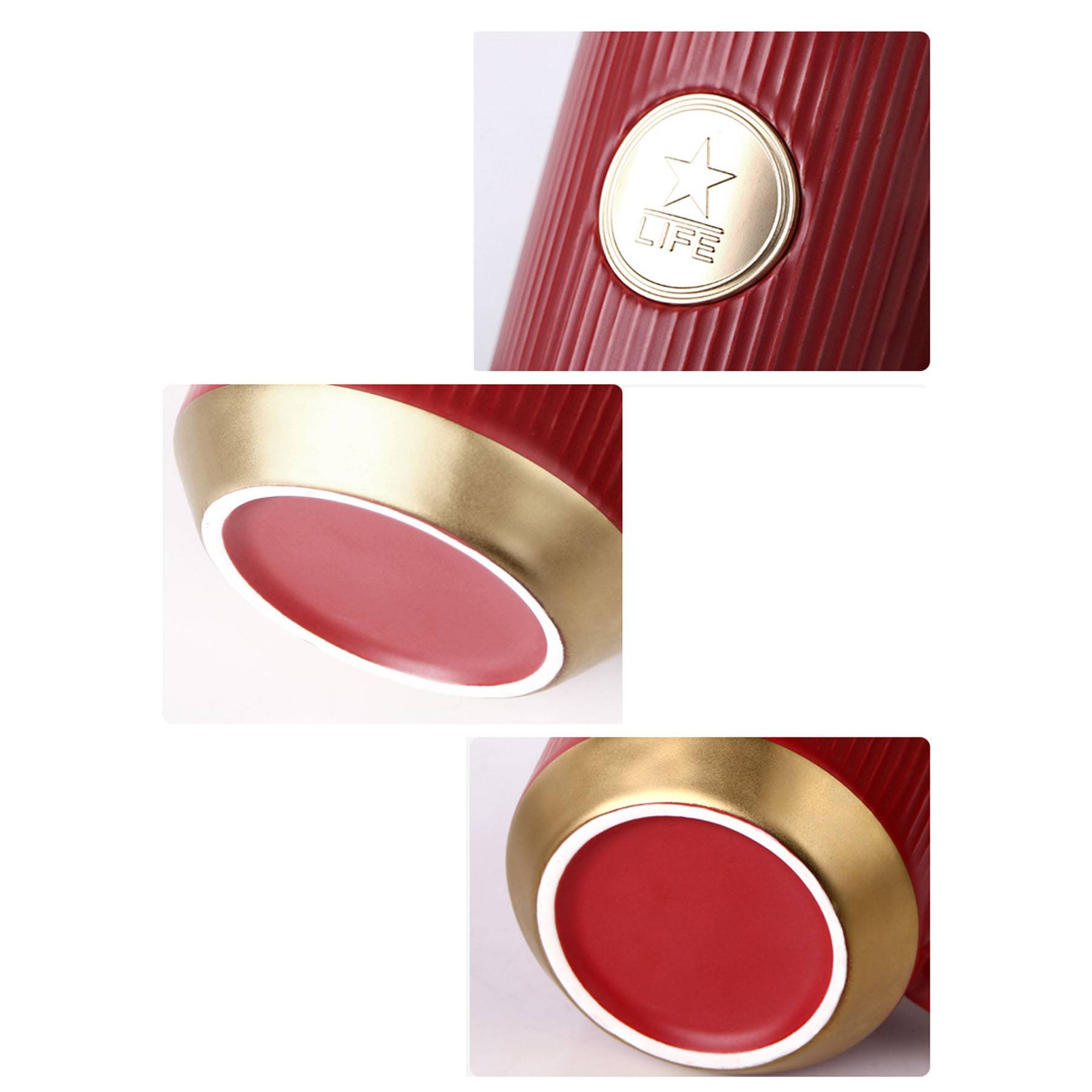 Ceramic Mug with Badge 5
