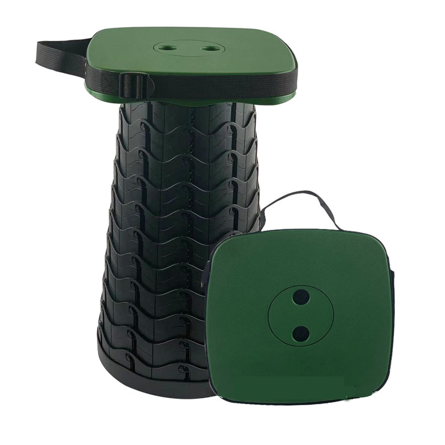 Adjustable Portable Folding Stool for Outdoor Fishing 5