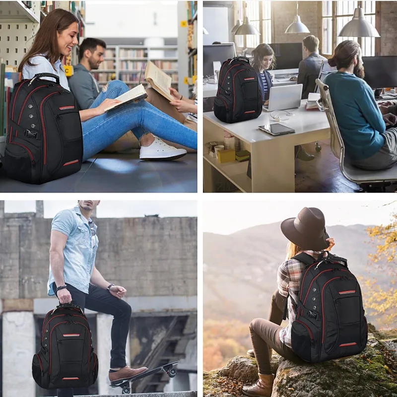 17 Inch Travel Laptop Backpack 4