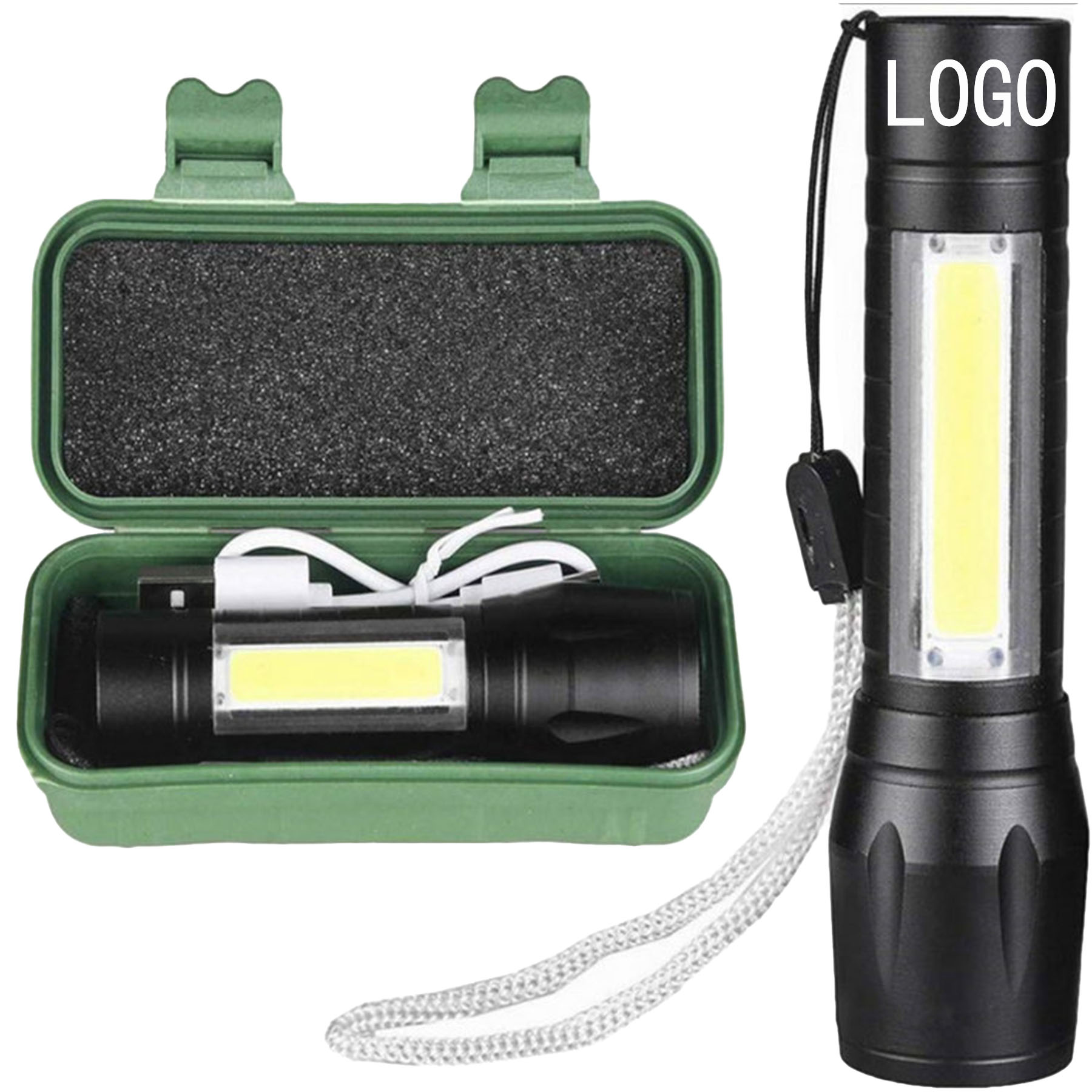 Outdoor Mini Flashlight 3