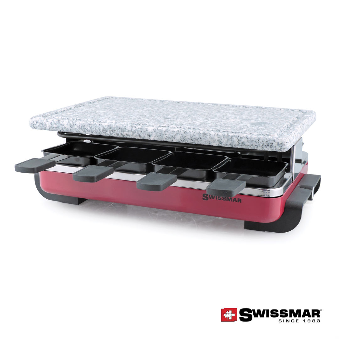 Swissmar® Classic Raclette 8 Person Party Grill 3
