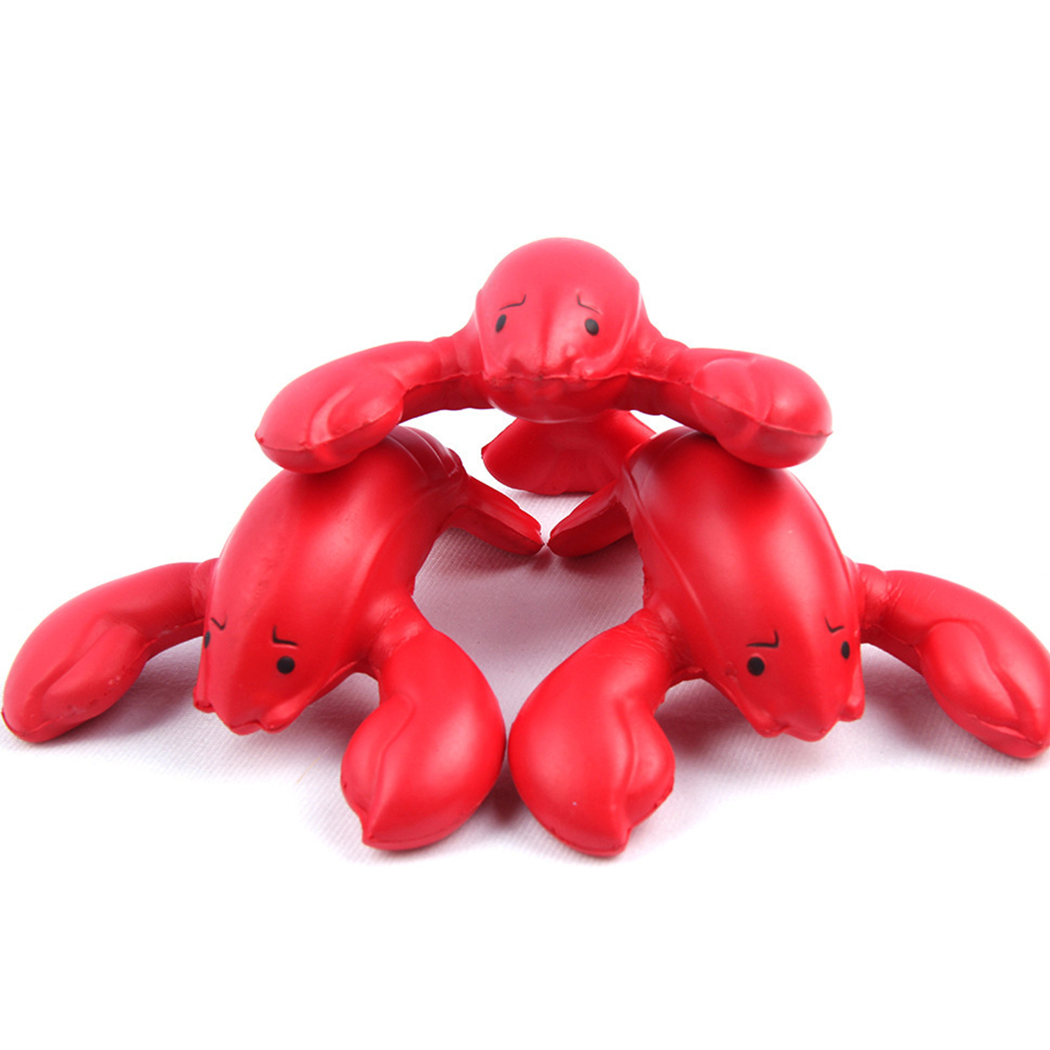 Squeezing PU Foam Lobster Stress Relief Toy 5