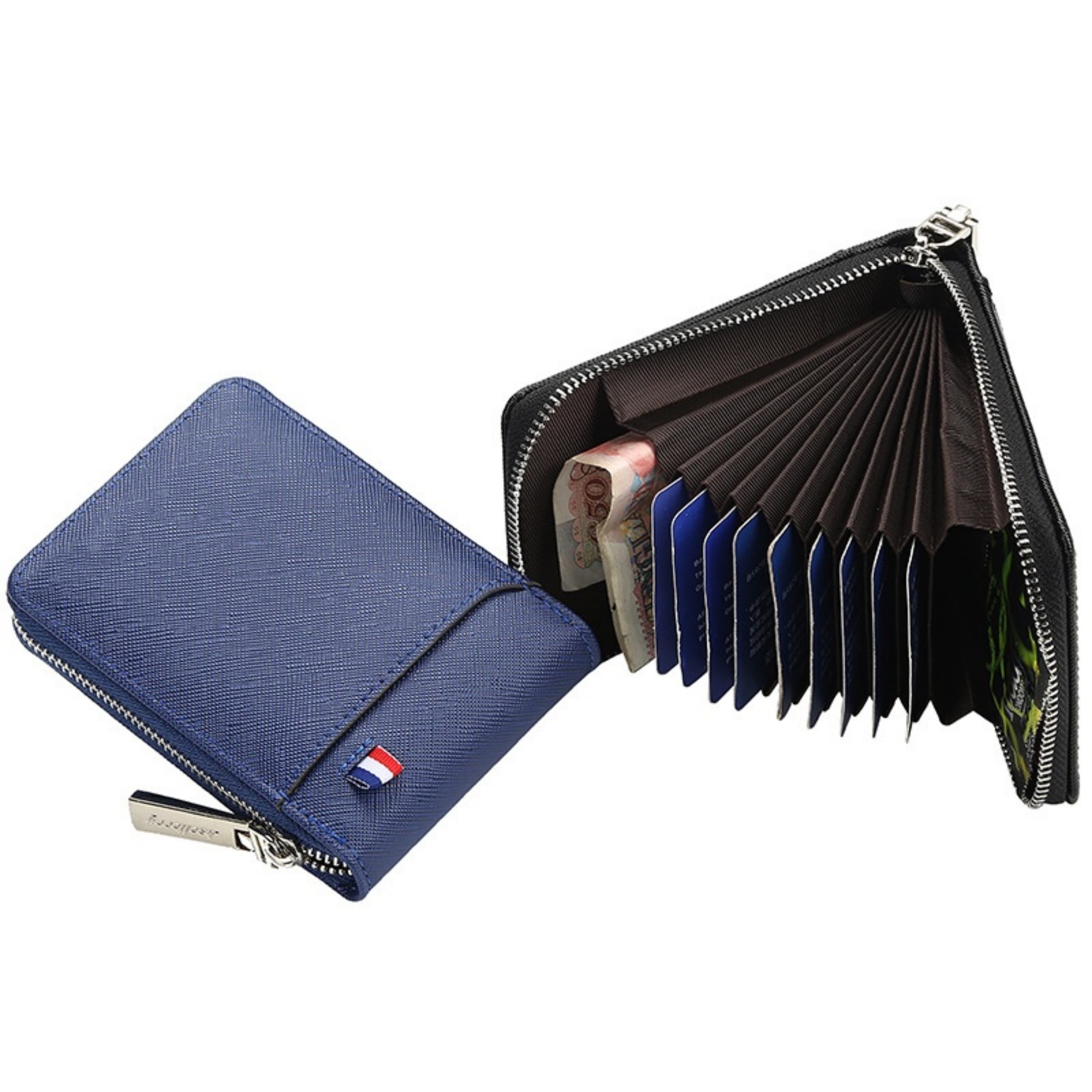 Men's Large Leather Wallet 3