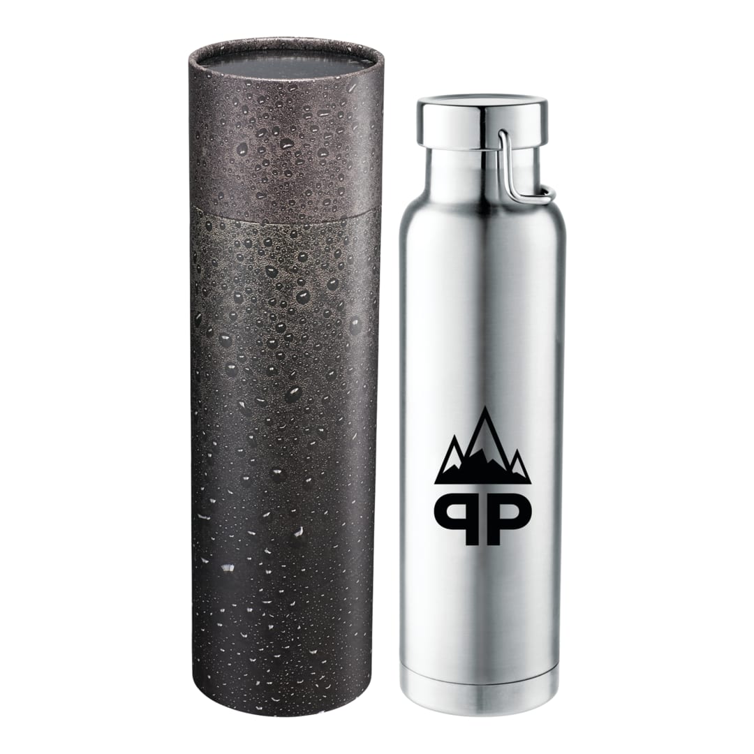 Thor Copper Vac Bottle 22oz With Cylindrical Box 37