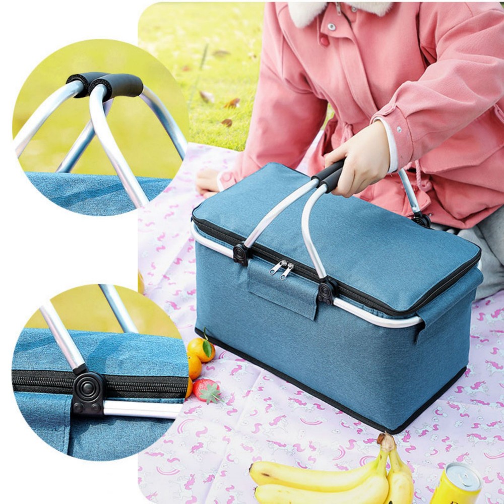 Foldable Picnic Food Basket 6
