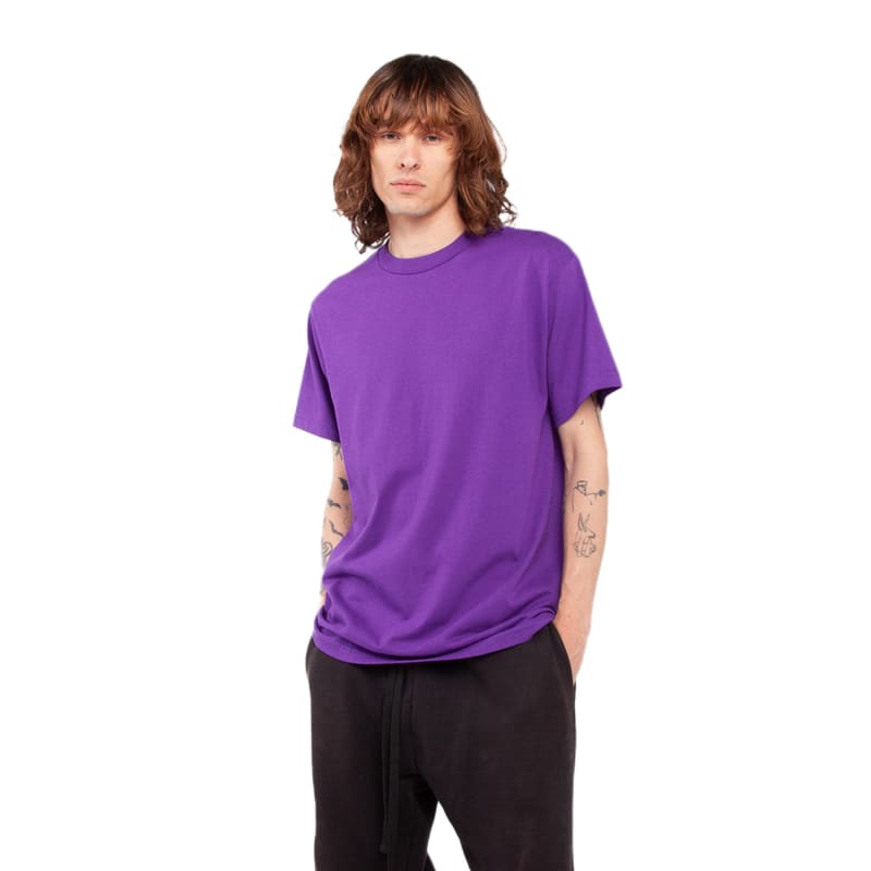 Shaka Wear Adult Active Short-Sleeve Crewneck T-Shirt 137