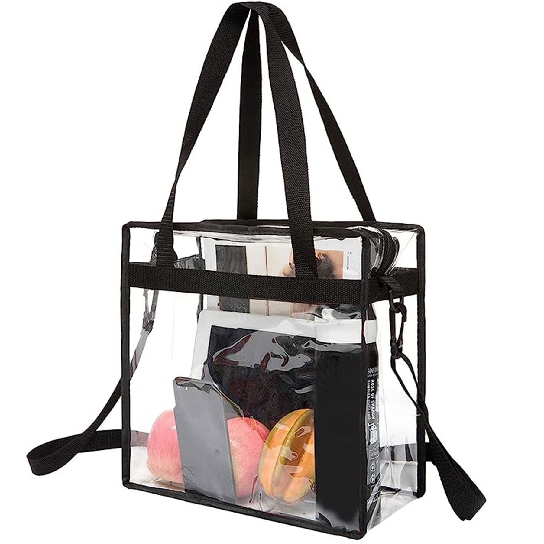 Stadium Approved Clear Tote Bag 6