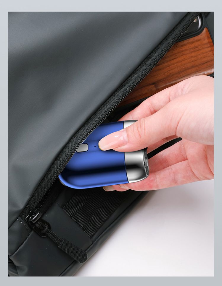 Mini Dual-Head Electric Shaver 2