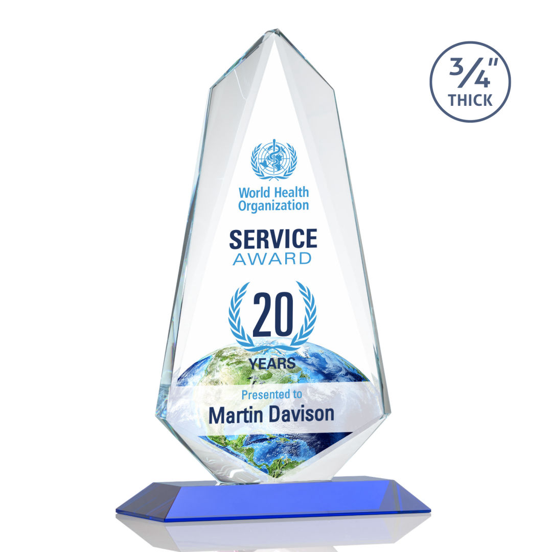 Sheridan VividPrint™ Award - Blue 4