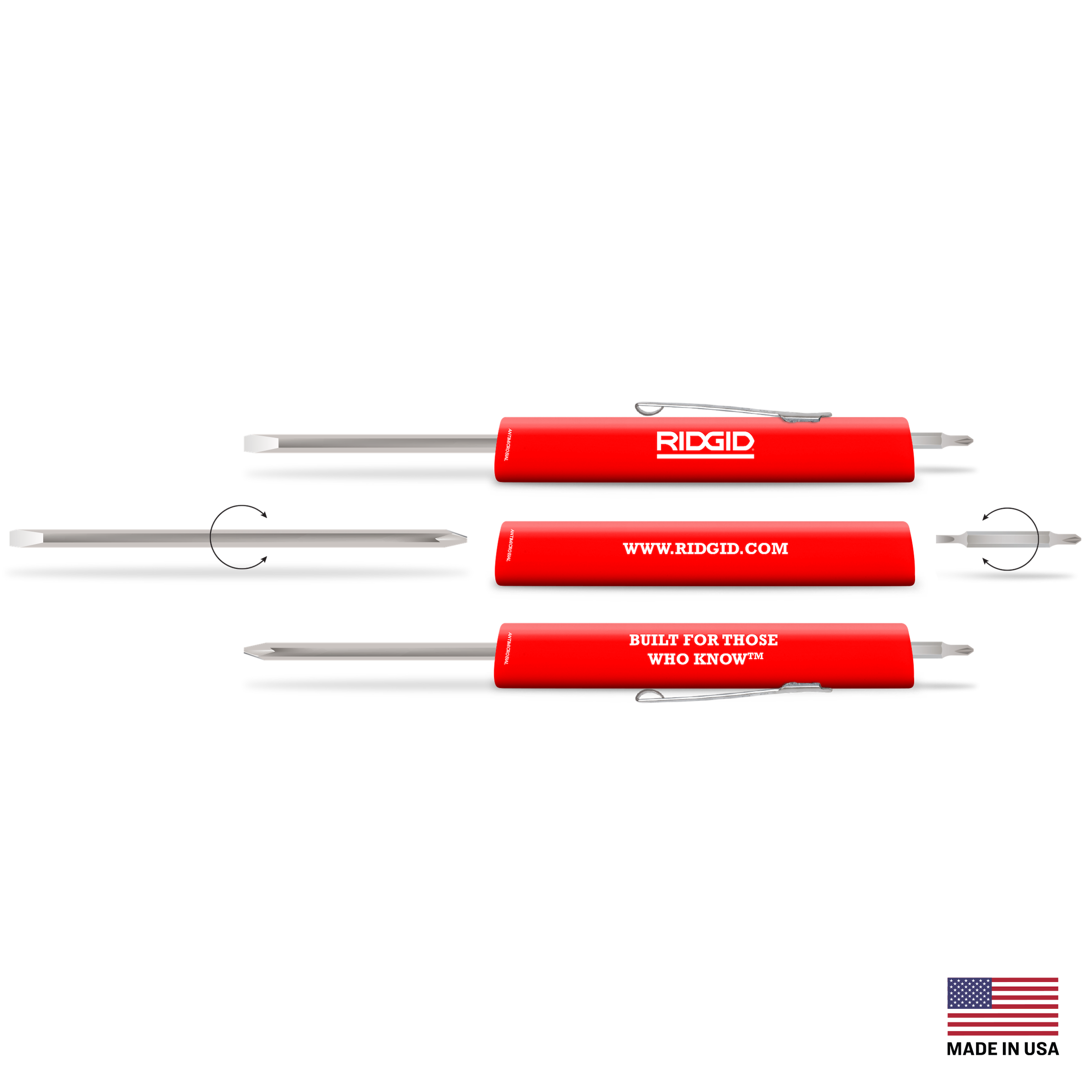 Tri-Ad 4-in-1 Reversible Screwdriver