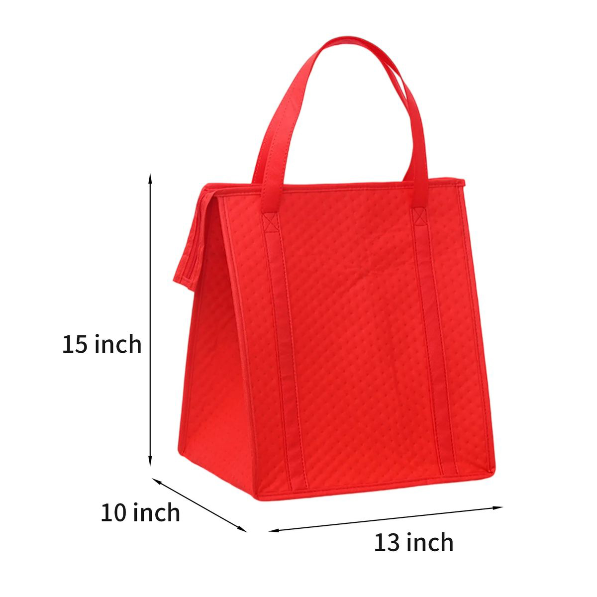 Reusable Polypropylene Grocery Tote with Thermal Protection 4