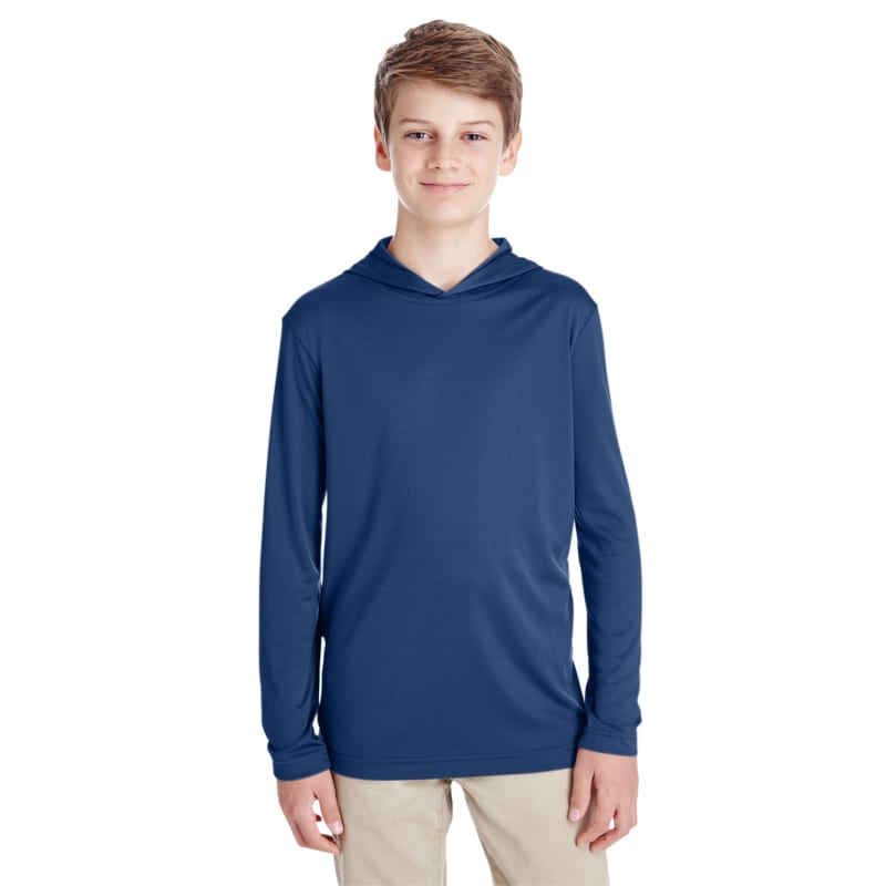 Team 365 Youth Zone Performance Hooded T-Shirt 5