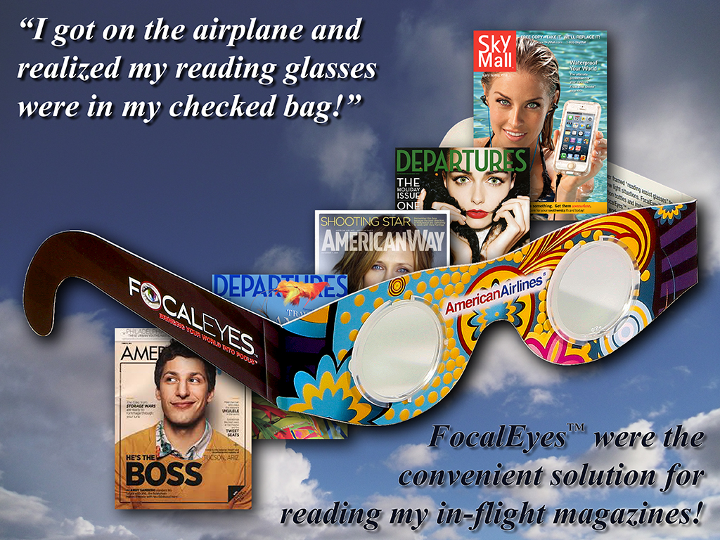 Reading Glasses +2.0 Magnification - FOCALEYES - Low Cost Eye Glasses 7