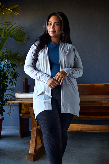 Vansport Women's Grace Flow Cardigan 9