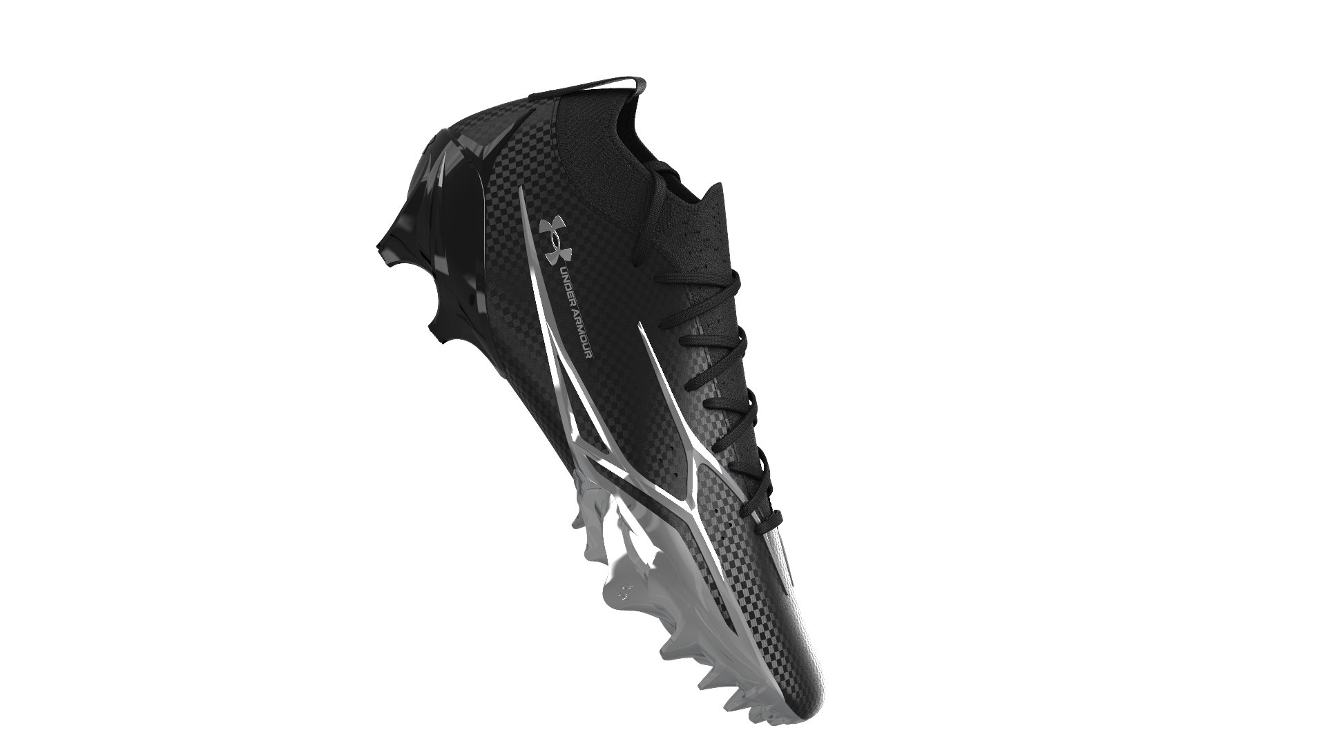 UA Spotlight Pro Football Cleats 17