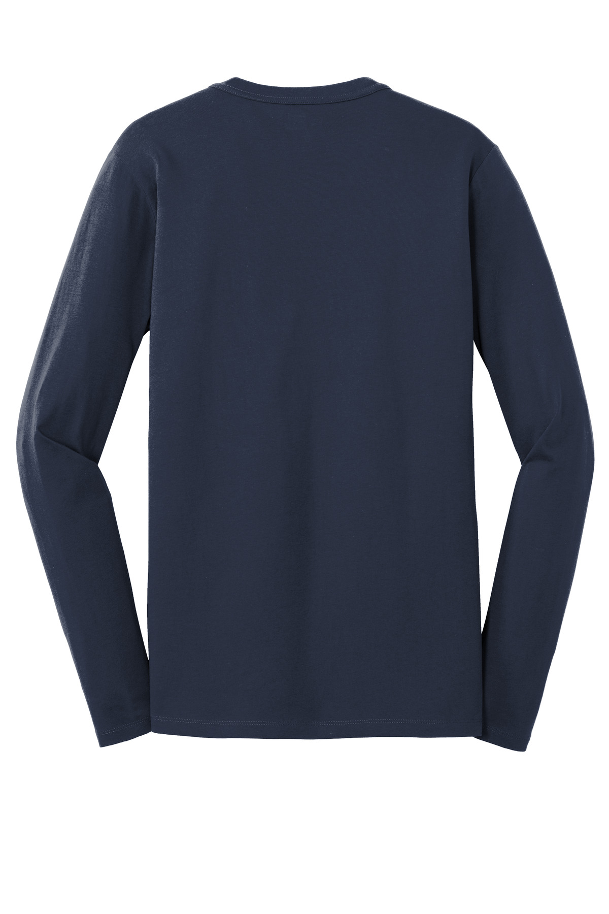 New Era Heritage Blend Long Sleeve Crew Tee. NEA102 64