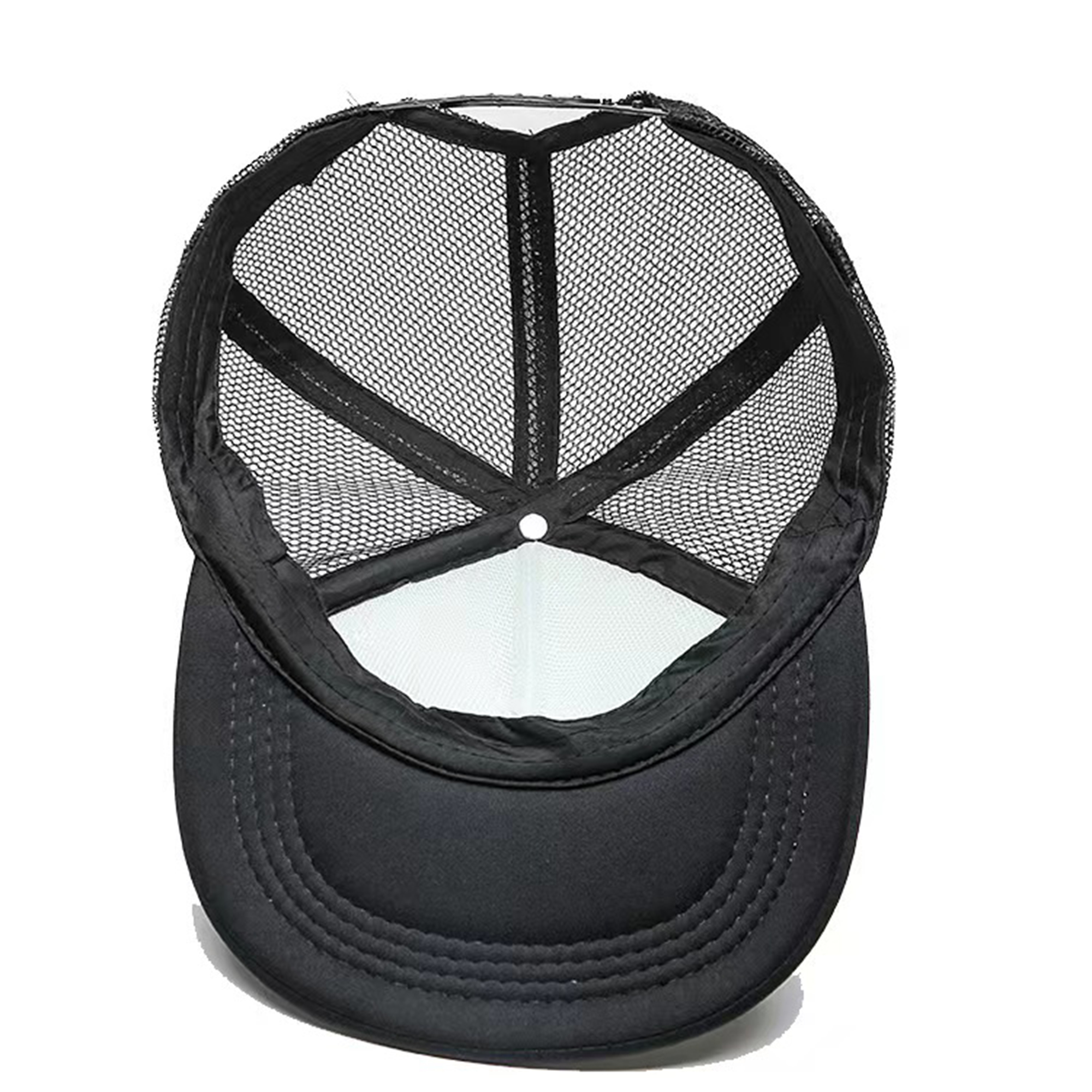 Blank Travel Baseball Caps With Customizable Logo 2