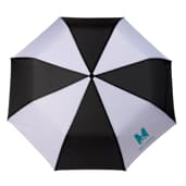 42" Recycled Folding Auto Open Umbrella 217