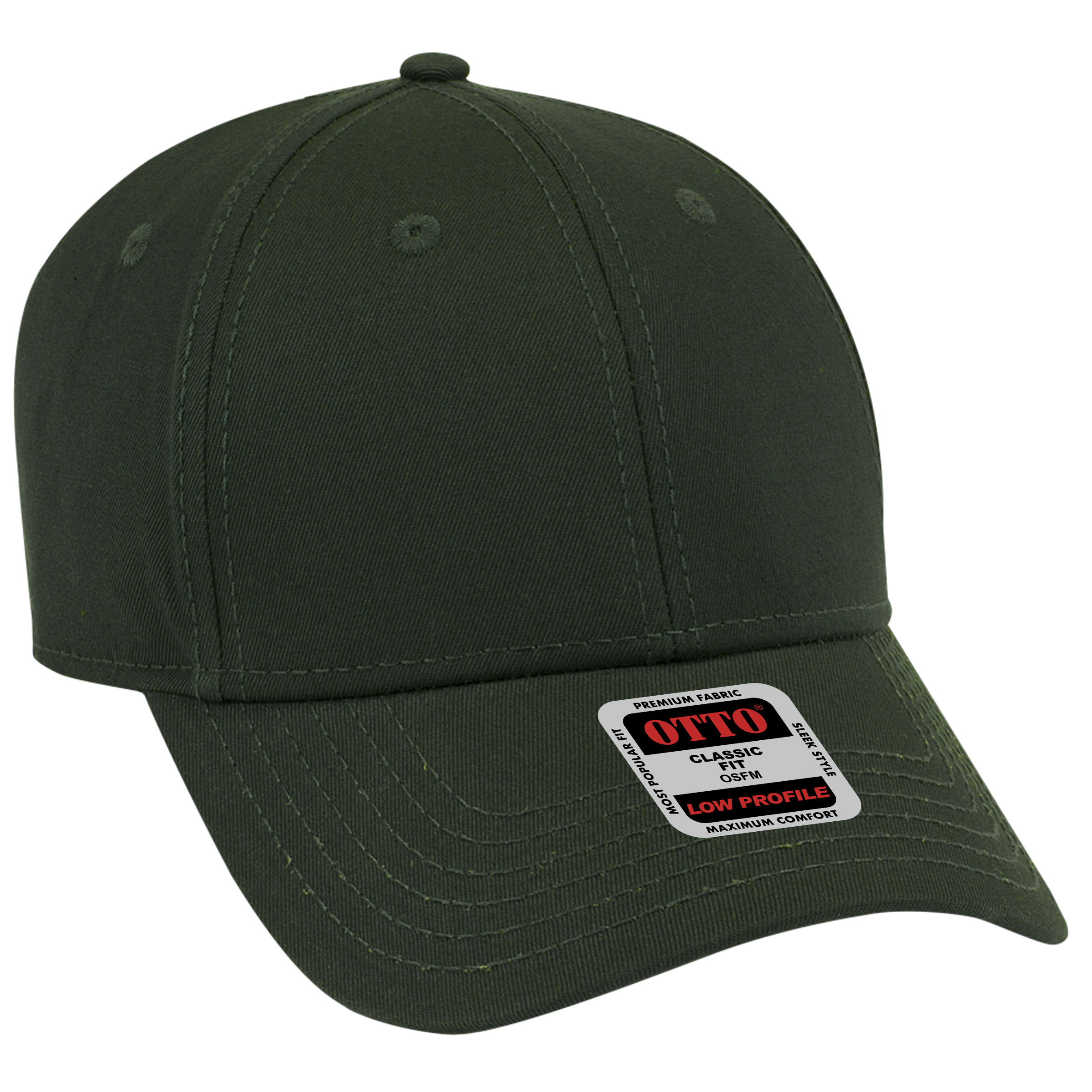 OTTO CAP® 6 Panel Low Profile Baseball Cap 39