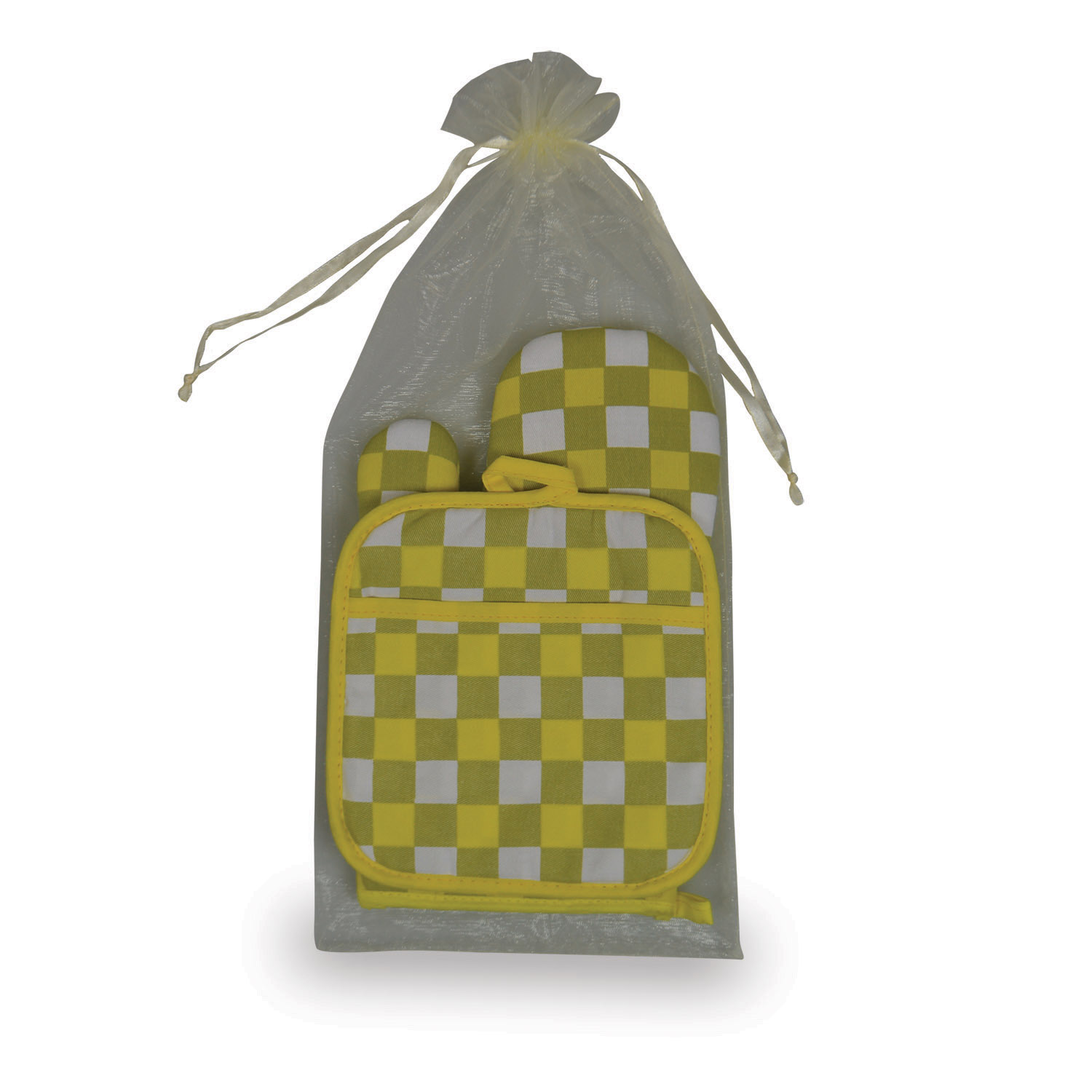 Chef's Therma-Grip Oven Mitt Pot Holder Combo 6