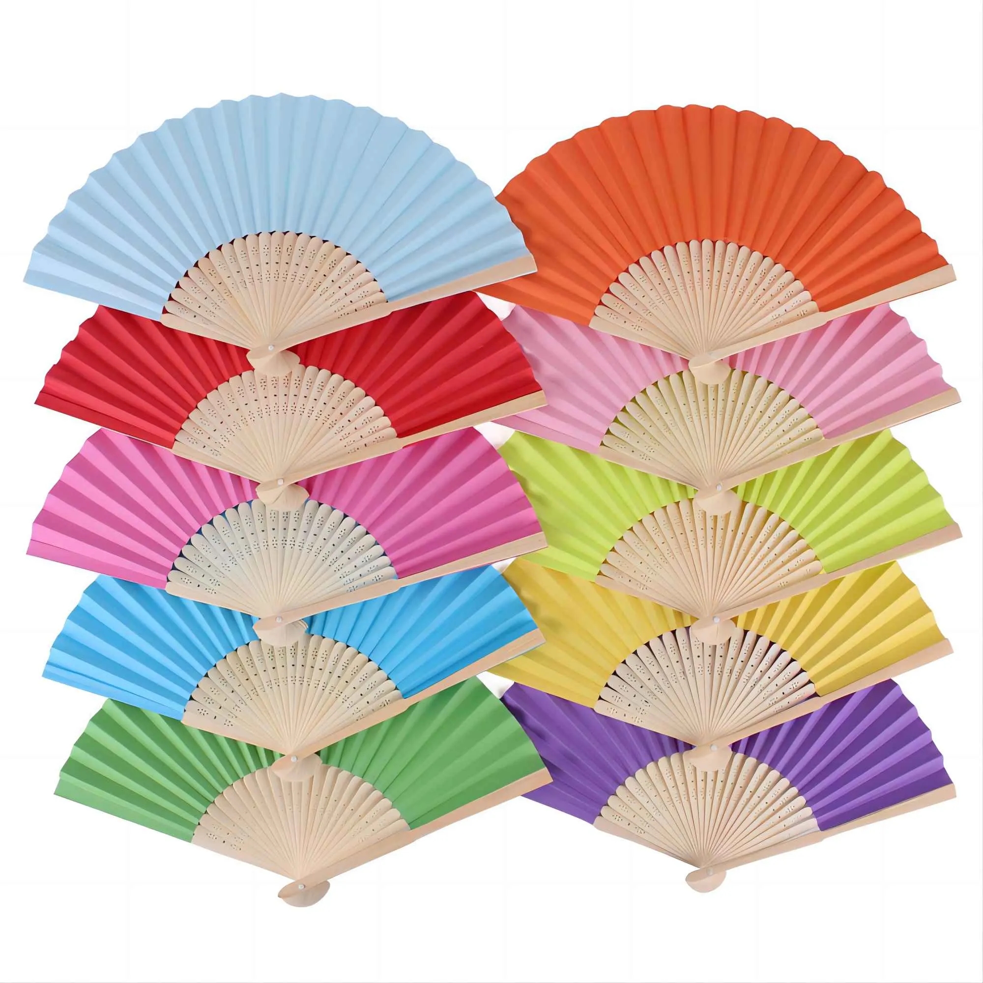 Folding Handheld Fans 3