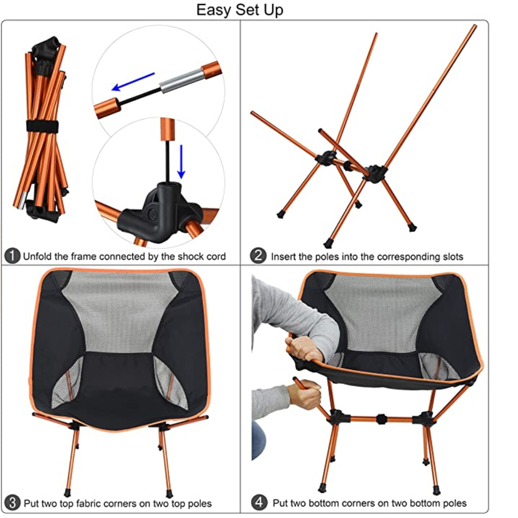 Ultralight Folding Camping Chair 2