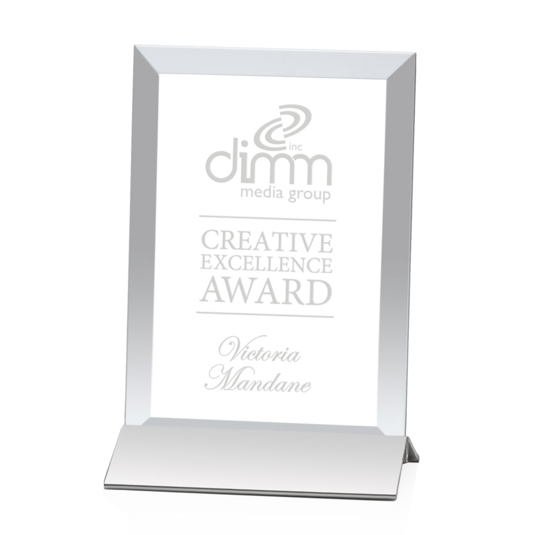 Rainsworth Award - Silver/Vertical 3