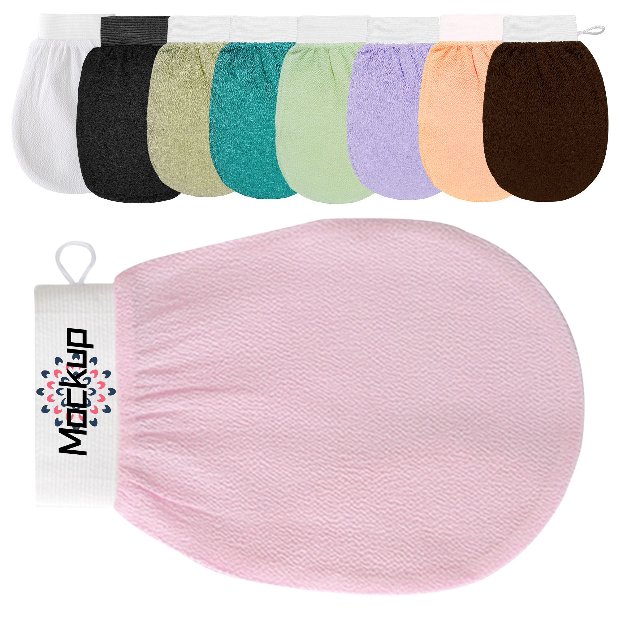 Skin Scrubber Washcloth Shower Mitt 5