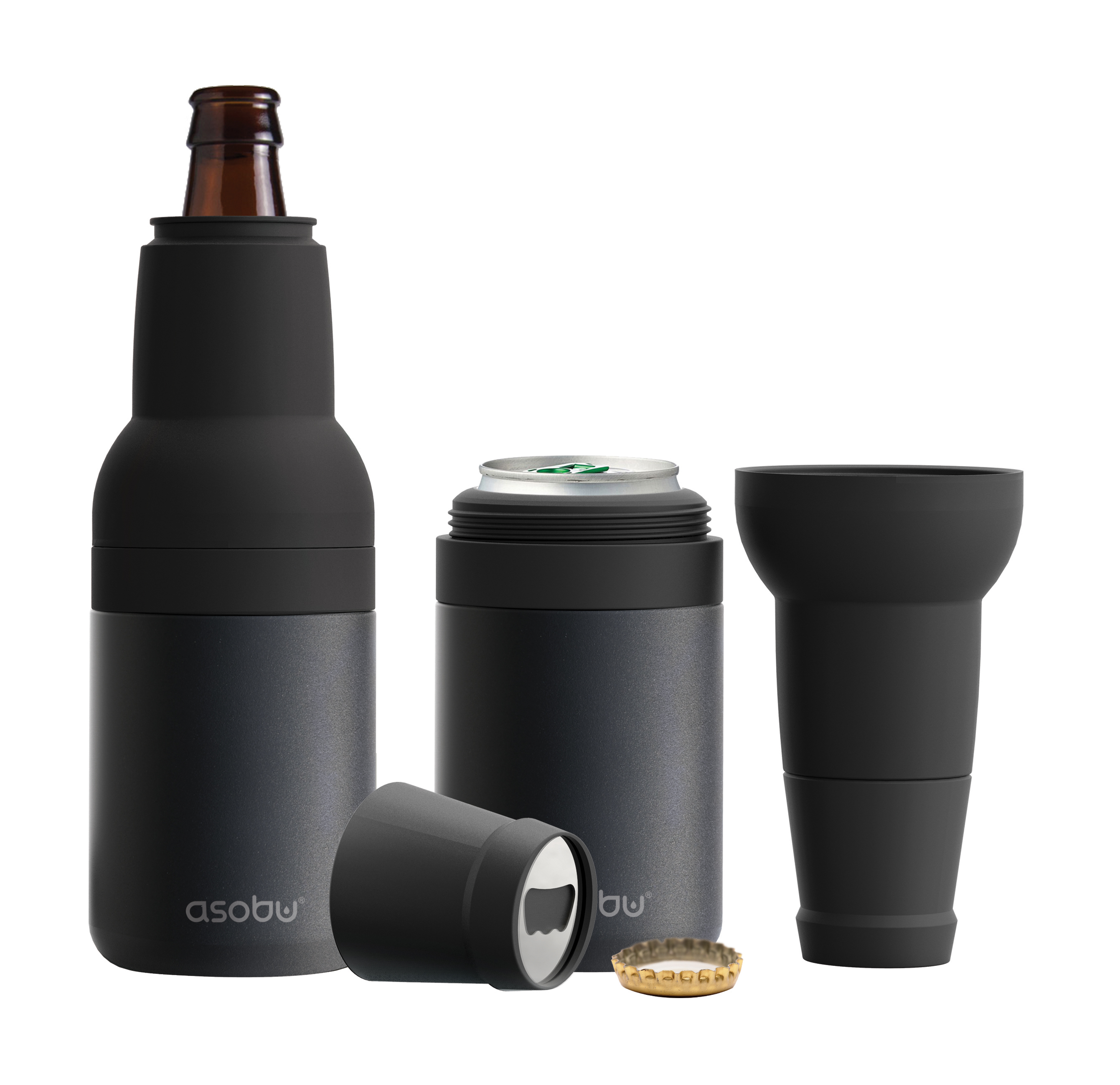 Asobu Frosty Beer-2-Go Bottle Insulator 8