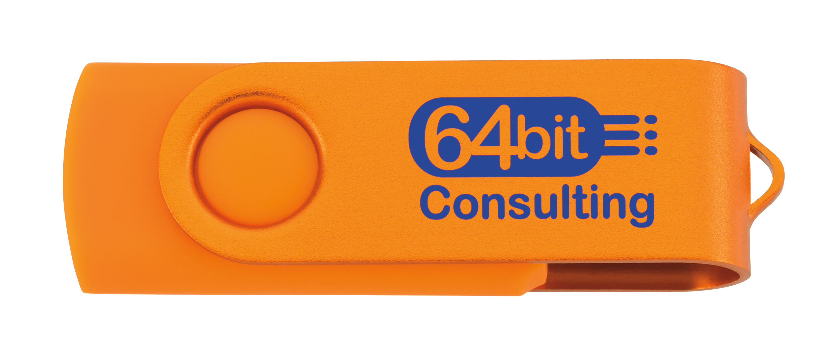 Universal Source® 2 GB Two Tone Folding USB 2.0 Flash Drive 7