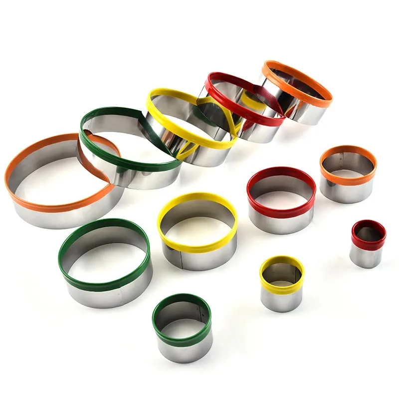 Round Cookie Biscuit Cutter Set 2