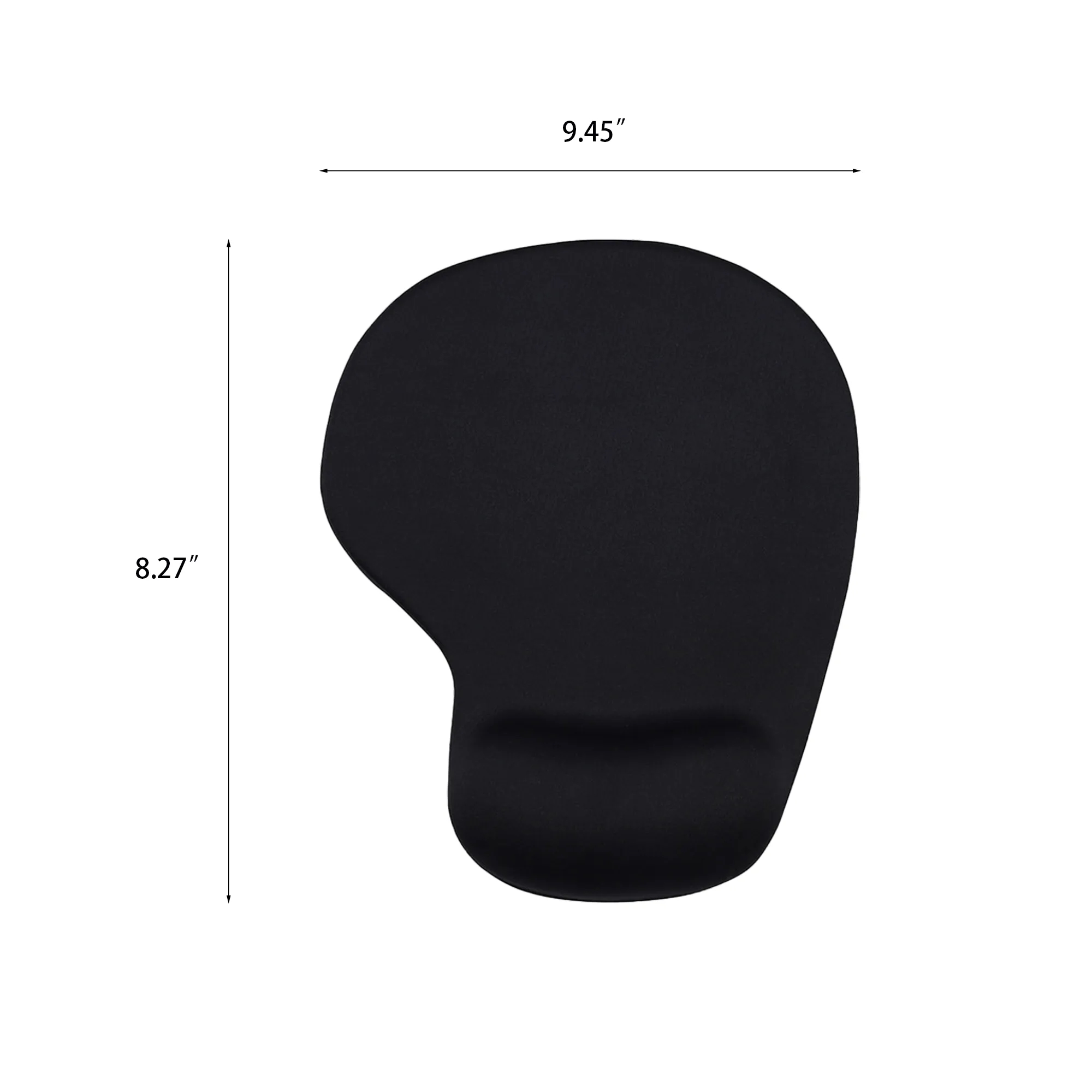 Memory Foam Ergonomic Anti-Slip Mouse Pad MOQ 100 PCS 5