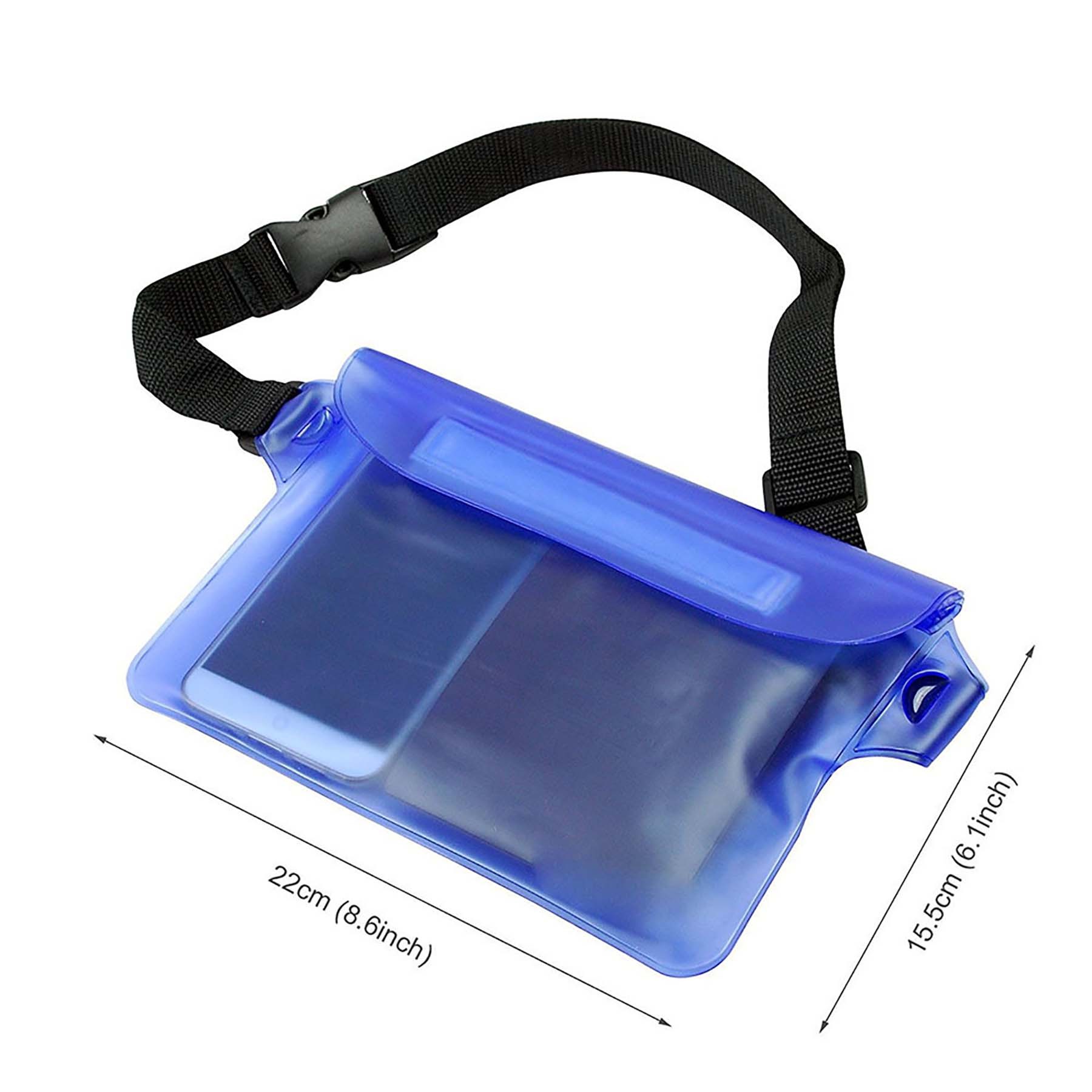 Waterproof Pouch with Waist Strap 2