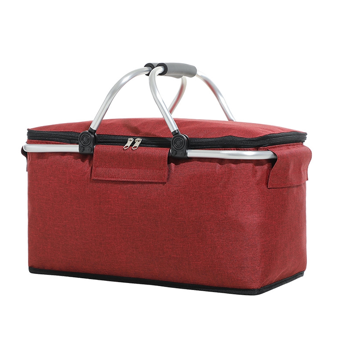 Oxford cloth picnic basket 10
