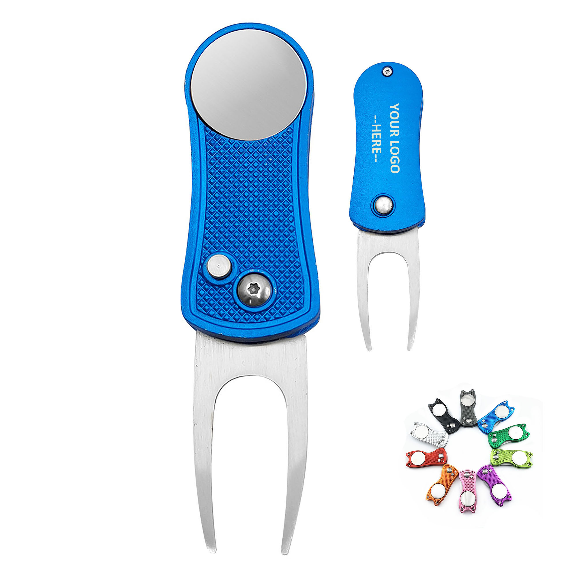 Foldable Golf Divot 5