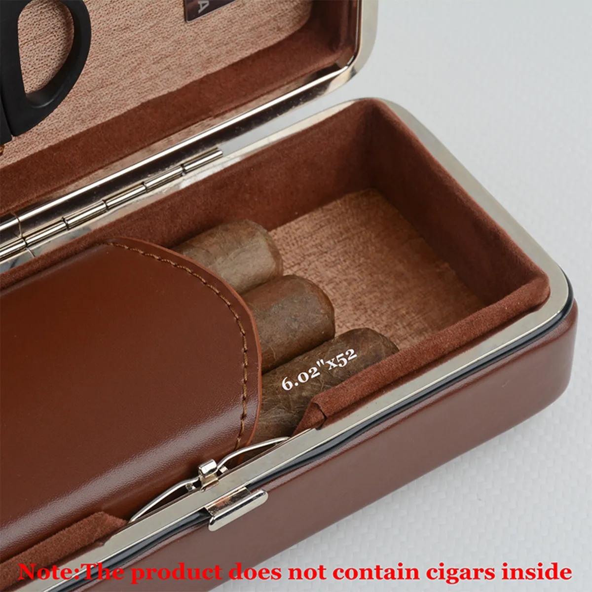 Cigar Travel Case With Cutter 7