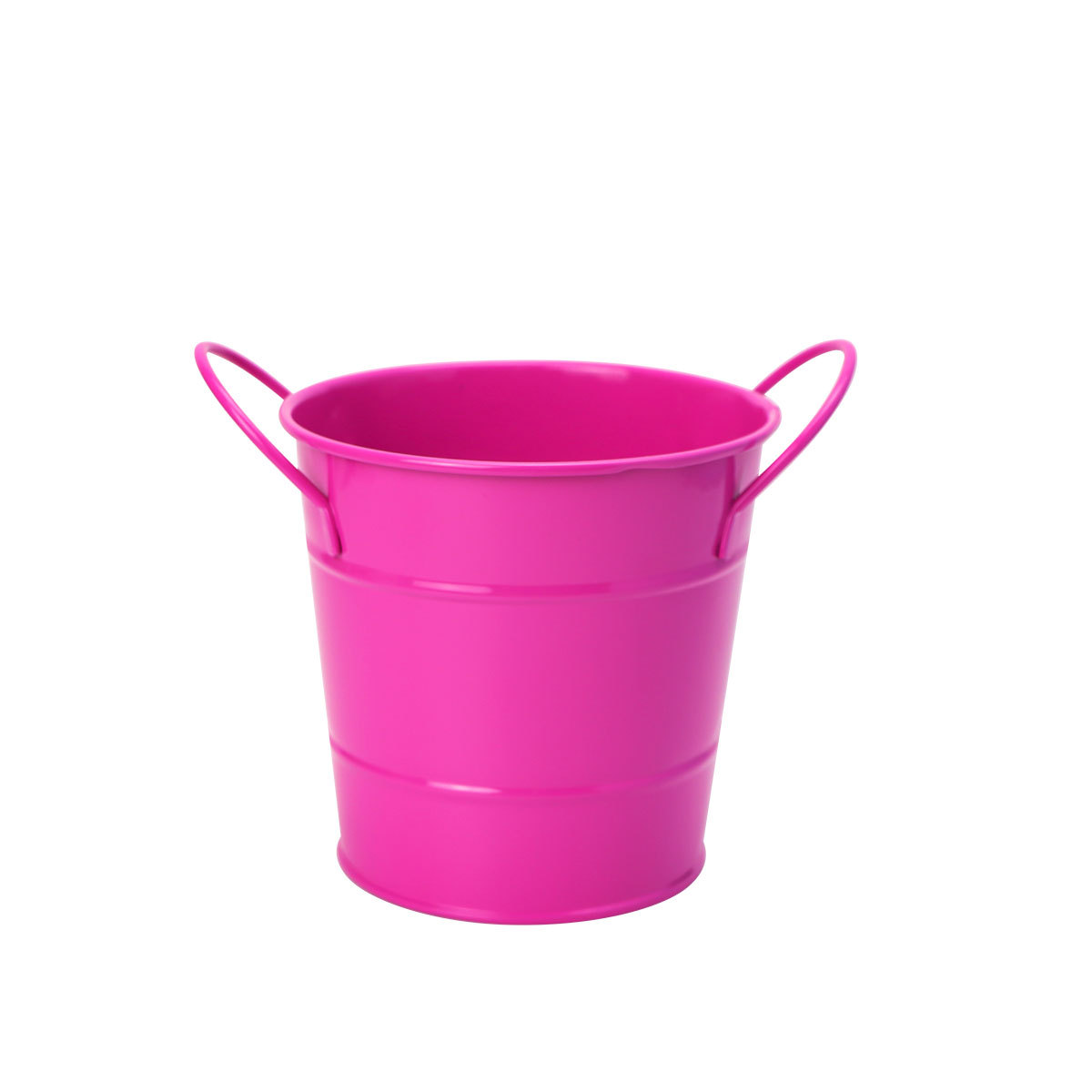 20 oz Mini Colored Metal Buckets with Handle 5