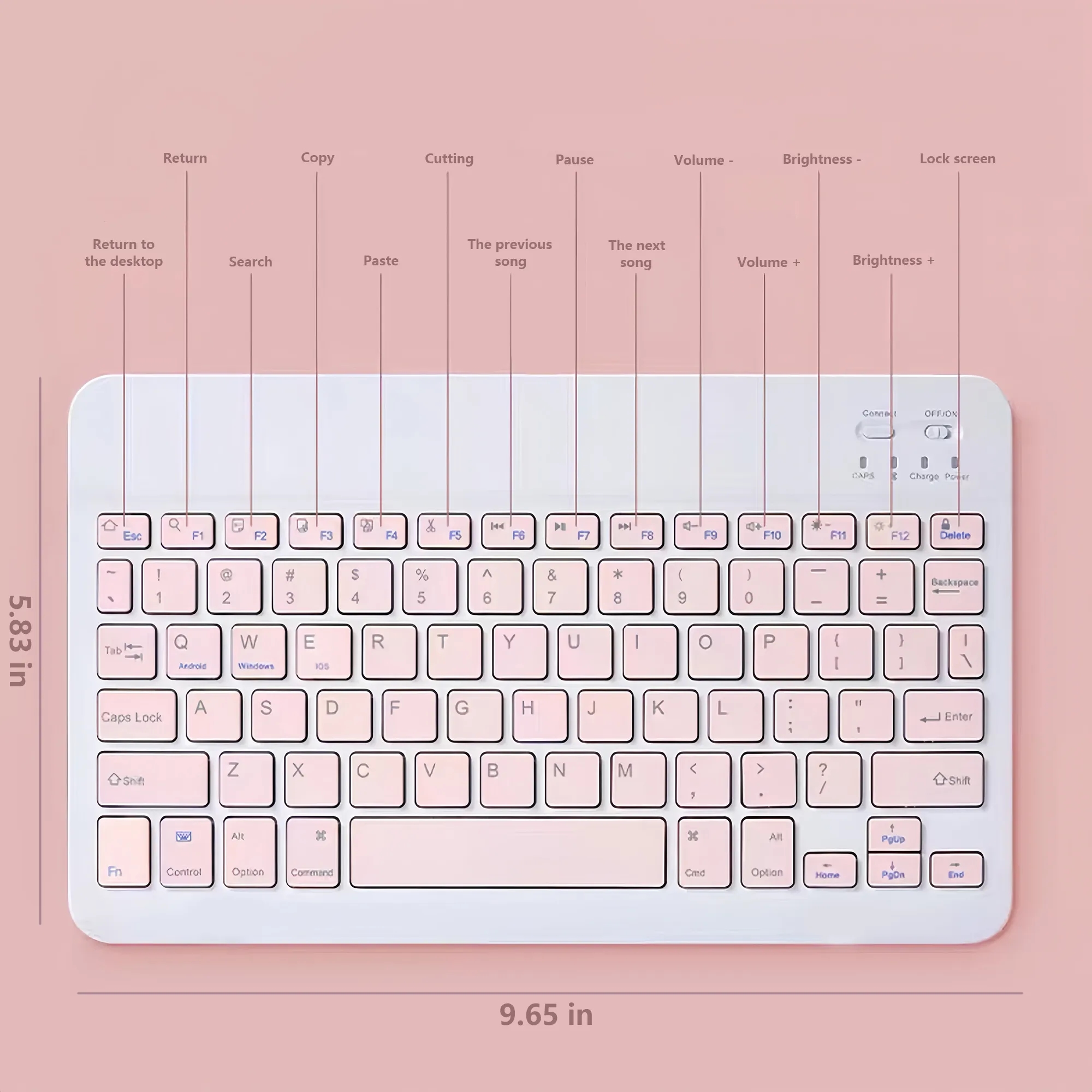Universal Wireless Keyboard 2