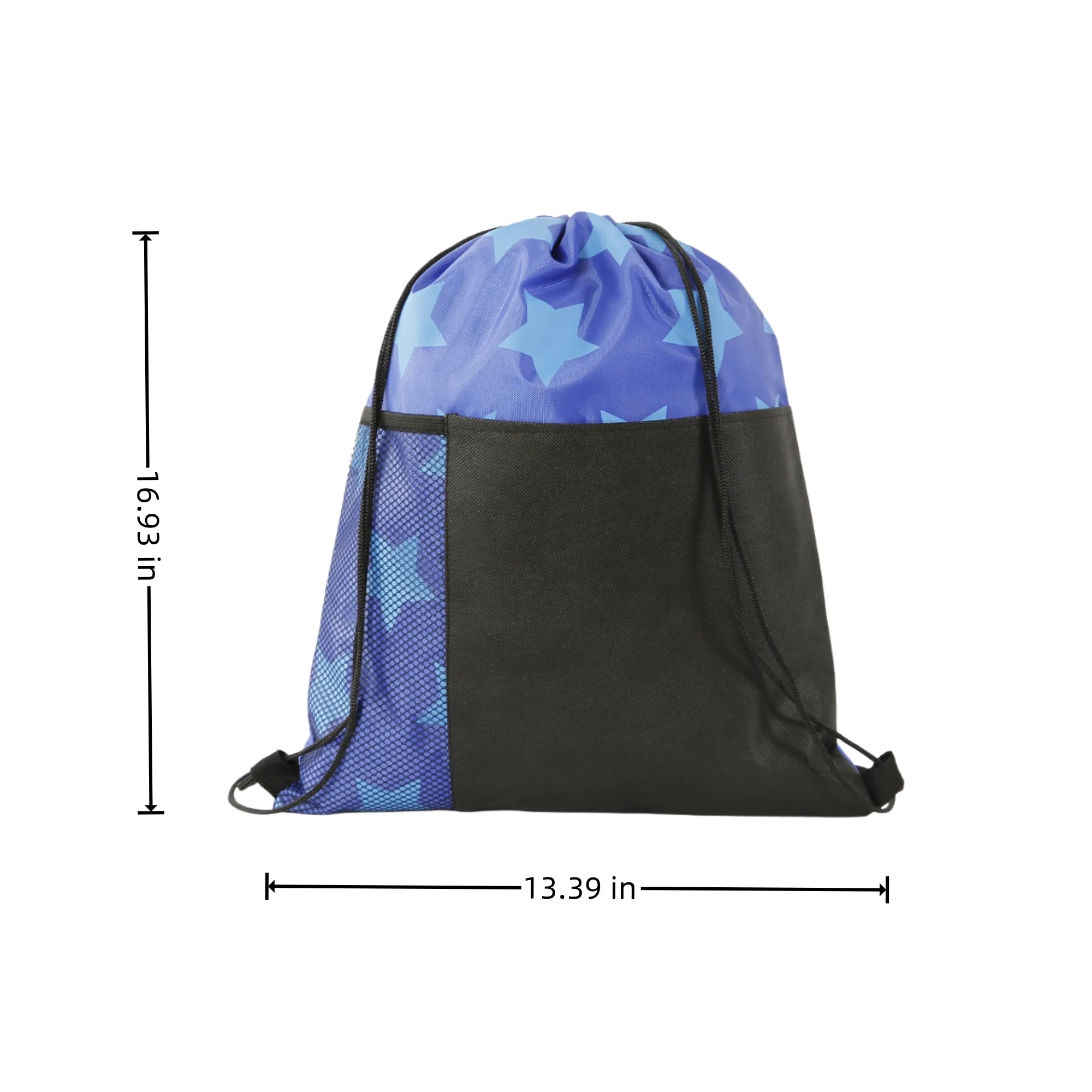 Etched Pocket Drawstring Sportpack 3