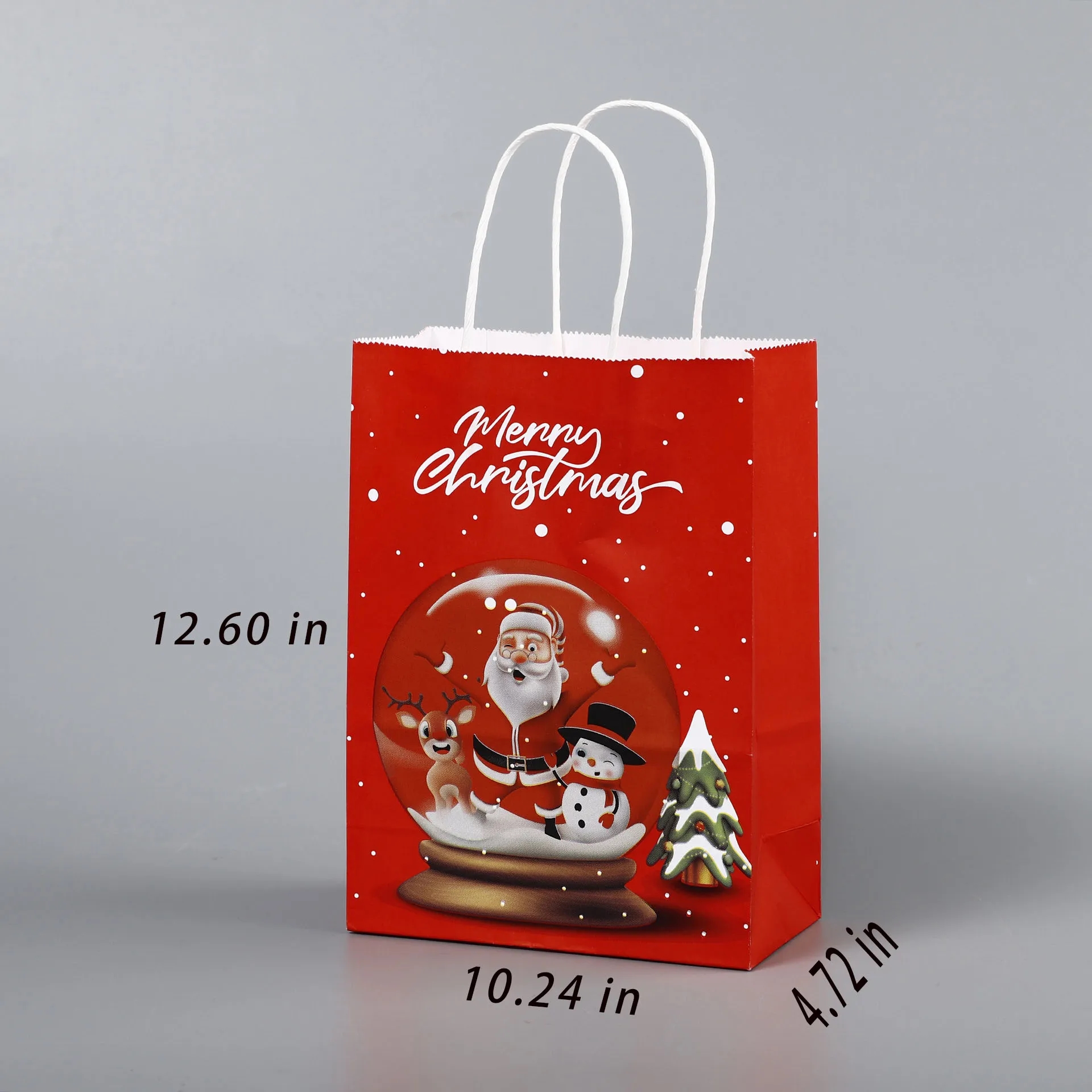 Christmas Shopping Paper Bag 3