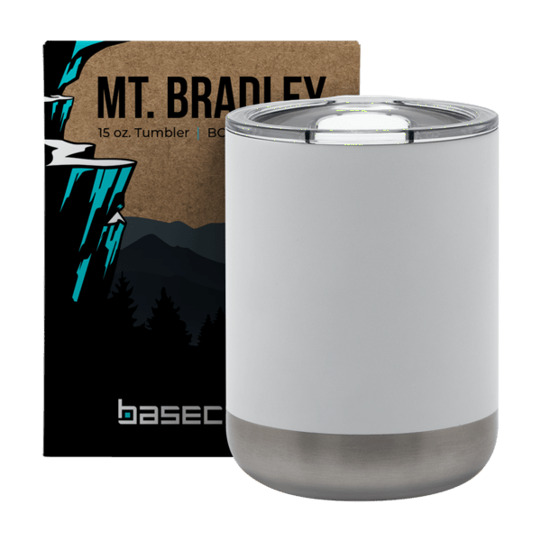 15 oz Basecamp Mt. Bradley Tumbler with Slider Lid 16