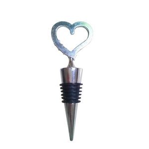 Stylish Heart Shaped Wine Cork Stopper 14